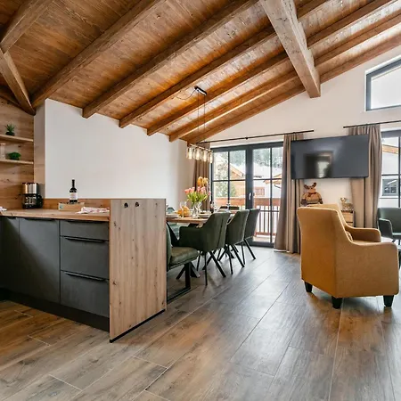 Tauernlodge Eben A4 Chalé *