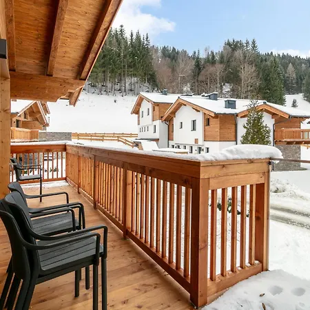 Tauernlodge Eben A4 Dağ evi *
