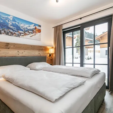 Dağ evi Tauernlodge Eben A4 Eben Im Pongau