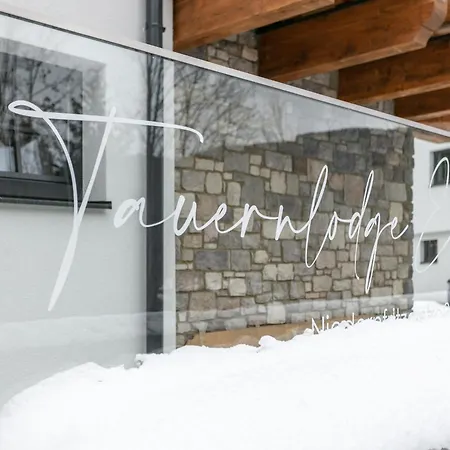 Dağ evi Tauernlodge Eben A4 *
