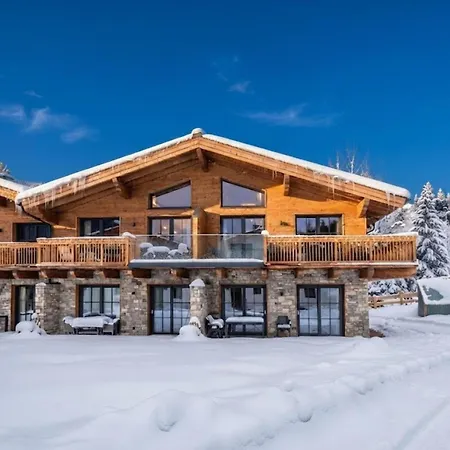 Tauernlodge Eben A4 Dağ evi