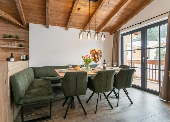 Tauernlodge Eben A4 Alpstuga *