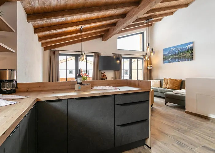 Chalé Tauernlodge Eben A4 Eben Im Pongau