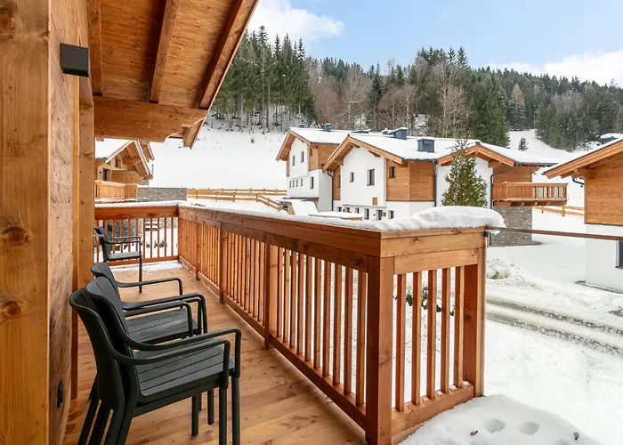 Tauernlodge Eben A4 Alpstuga *