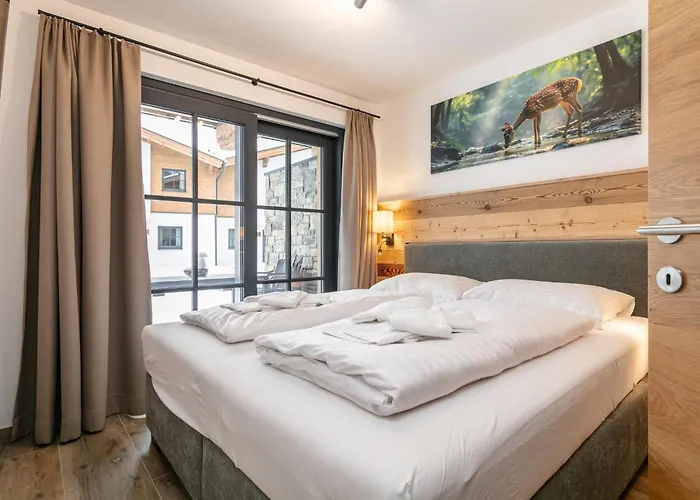 Chalé Tauernlodge Eben A4 *