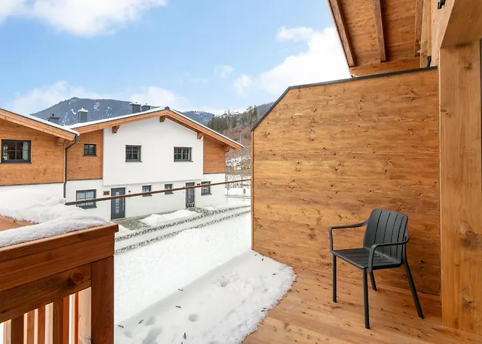 Tauernlodge Eben A4 Chalé Eben Im Pongau