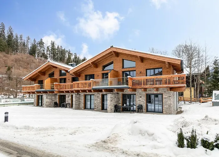 Chalé Tauernlodge Eben A4 Eben Im Pongau