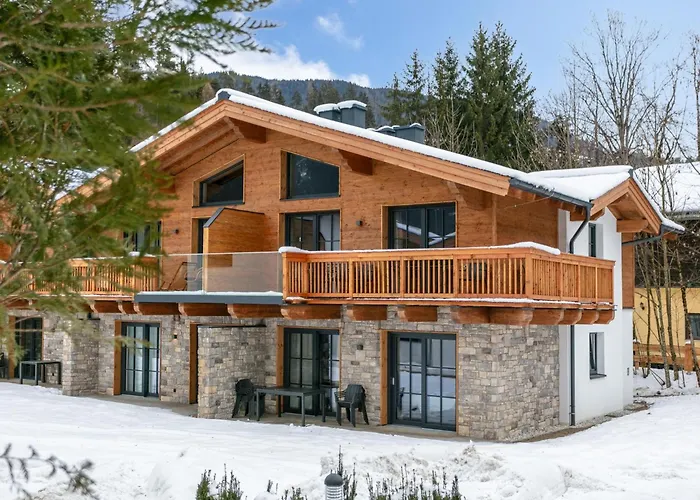 Tauernlodge Eben A4 Alpstuga