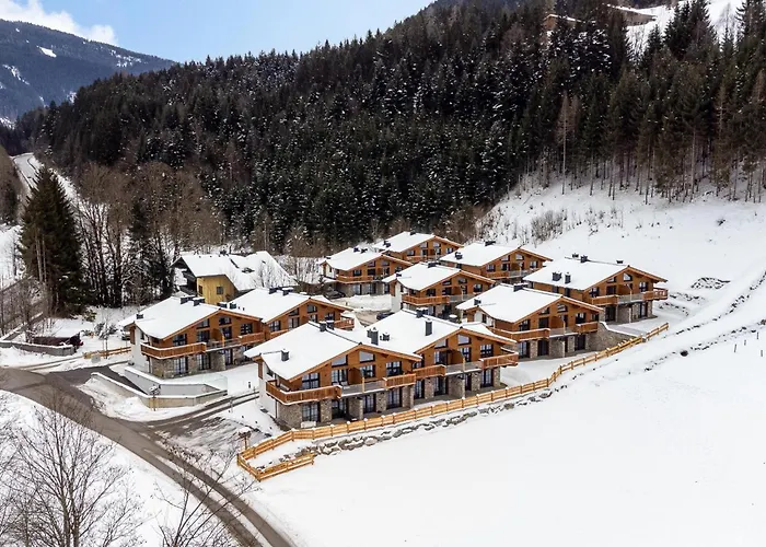 Tauernlodge Eben A4 Chalé *